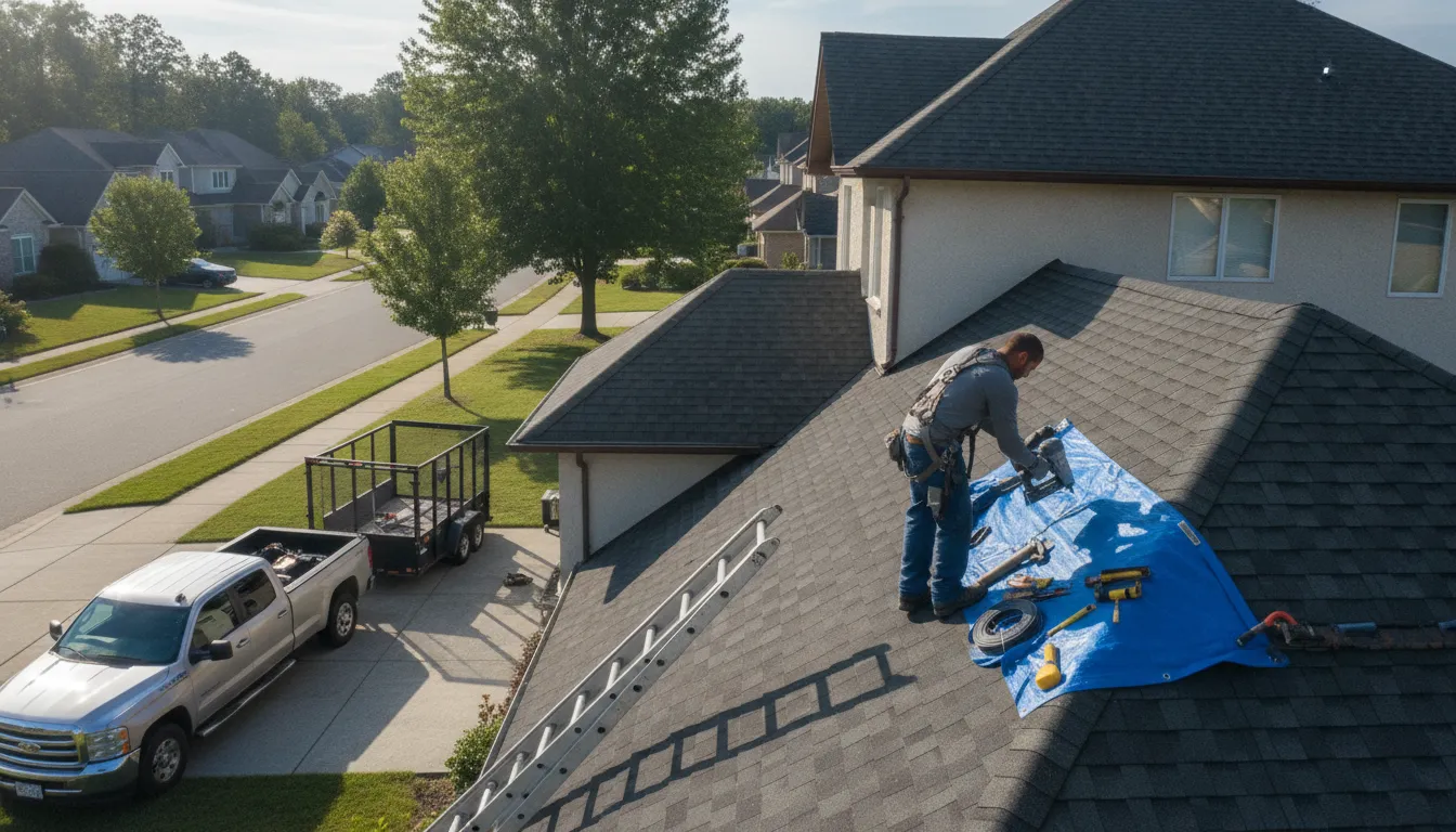 Trusted Roofing for Darien Homes & Businesses